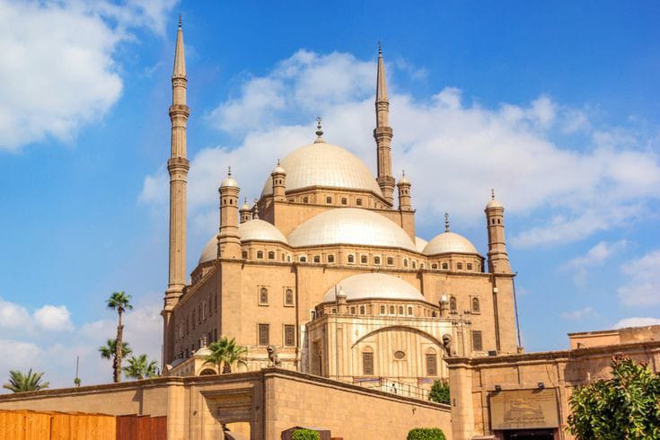 Egyptian museum & citadel &old Cairo Religion area