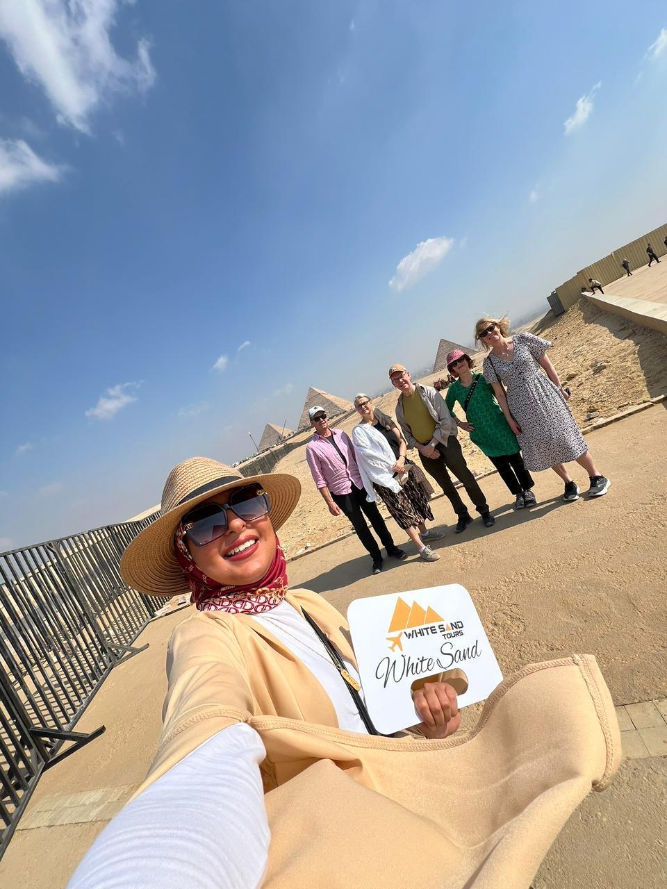 This Is What you Have Not Seen Before The Grand Egyptian Museum (GEM) &Visit Giza pyramids