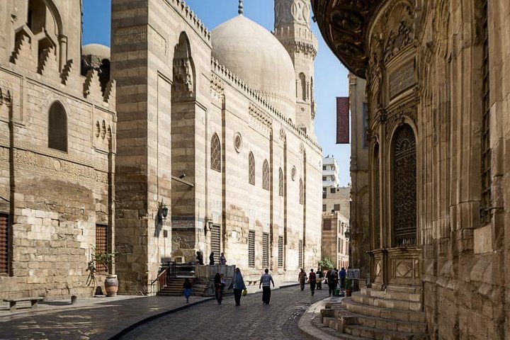 Egyptian museum & old Cairo Religion area & Khan El Khalili Market