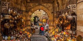 Giza pyramids & Egyptian museum &  Khan El Khalili Market