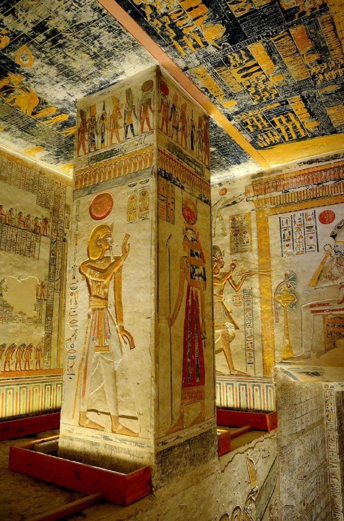 West bank 1 ( valley of the kings & hatshepsut temple & colossi of memnon )