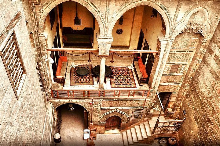Egyptian museum& Sultan Hassan Mosque and Al-Rafati& Mosque of Ahmed Ibn Tulun& Gayer-Anderson Museum