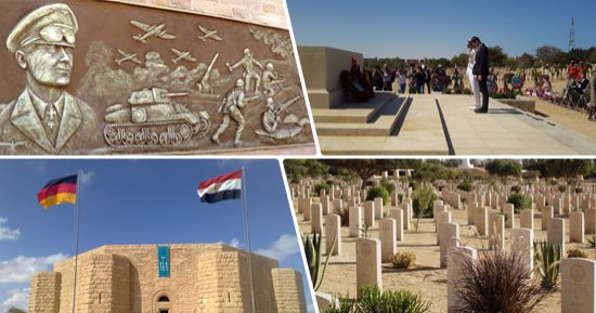 Alex to  Alamein and back