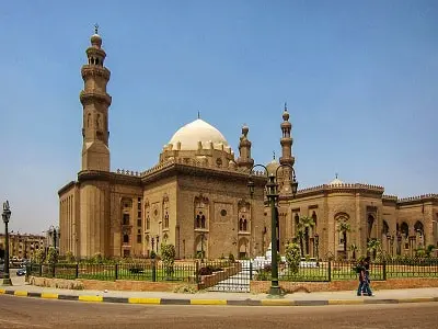 Old Cairo Religions area