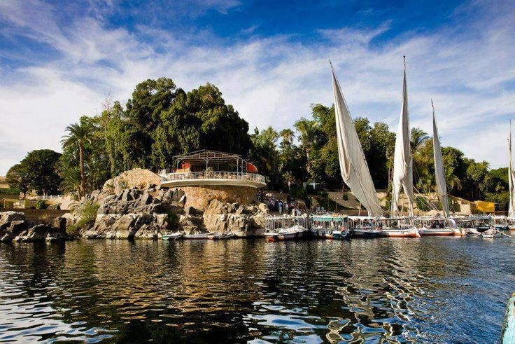 DAY TOUR TO ASWAN BOTANICAL GARDEN, THE TOMBS OF THE NOBLES