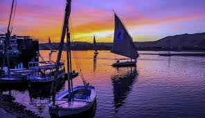 Nile tour by felucca at sunset with your guide &sound and light show